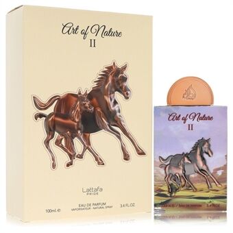 Lattafa Pride Art Of Nature II by Lattafa - Eau De Parfum Spray (Unisex) 100 ml - voor mannen