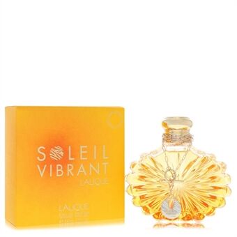 Lalique Soleil Vibrant by Lalique - Eau De Parfum Spray 100 ml - voor vrouwen
