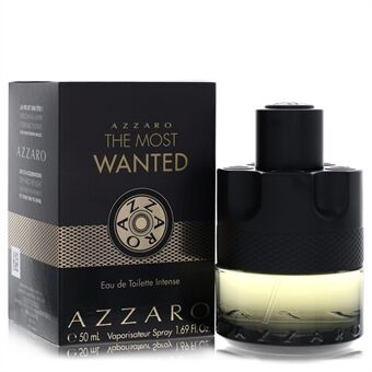 Azzaro The Most Wanted by Azzaro - Eau De Toilette Intense Spray 50 ml - voor mannen