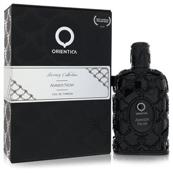 Orientica Amber Noir by Orientica - Eau De Parfum Spray (Unisex) 80 ml - voor mannen
