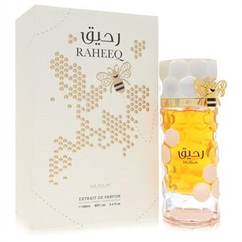 Nusuk Raheeq by Nusuk - Extrait De Parfum Spray (Unisex) 100 ml - voor mannen