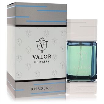 Khadlaj Valor Chivalry by Khadlaj - Eau De Parfum Spray (Unboxed) 100 ml - voor mannen