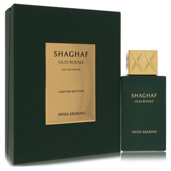 Swiss Arabian Shaghaf Oud Royale by Swiss Arabian - Eau De Parfum Spray (Unisex) Limited Edition 75 ml - voor mannen