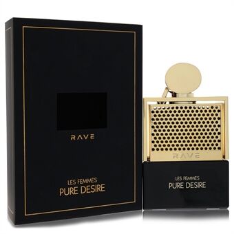 Lattafa Rave Pure Desire Gold by Lattafa - Eau De Parfum Spray 100 ml - voor vrouwen