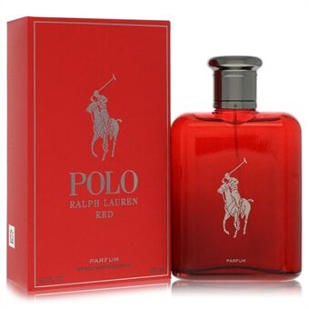 Polo Red by Ralph Lauren - Parfum Refillable Spray 125 ml - voor mannen