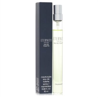 Eternity by Calvin Klein - Mini EDT Spray 10 ml - voor mannen