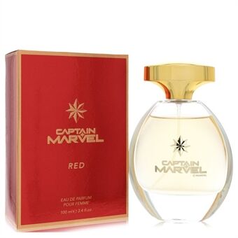 Captain Marvel Red by Marvel - Eau De Parfum Spray 100 ml - voor vrouwen