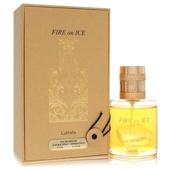 Lattafa Fire on Ice by Lattafa - Eau De Parfum Spray (Unisex) 109 ml - voor mannen
