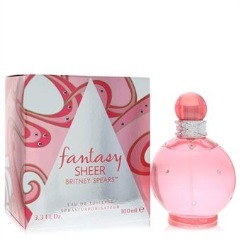 Britney Spears Fantasy Sheer by Britney Spears - Eau De Toilette Spray 100 ml - voor vrouwen
