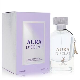 Aura D\'eclat by Maison Alhambra - Eau De Parfum Spray (Unboxed) 100 ml - voor vrouwen