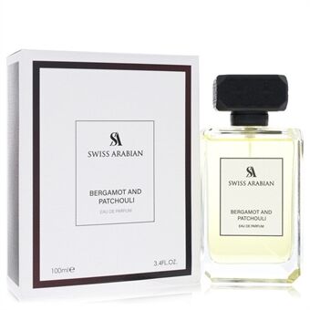 Swiss Arabian Bergamot And Patchouli by Swiss Arabian - Eau De Parfum Spray (Unisex) 100 ml - voor mannen