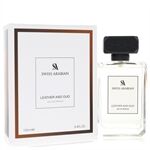 Swiss Arabian Leather And Oud by Swiss Arabian - Eau De Parfum Spray (Unisex) 100 ml - voor mannen