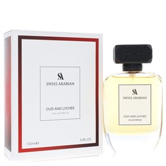 Swiss Arabian Oud And Lychee by Swiss Arabian - Eau De Parfum Spray (Unisex) 100 ml - voor vrouwen