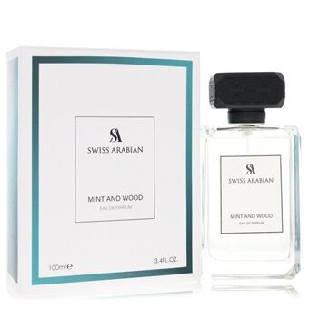 Swiss Arabian Mint And Wood by Swiss Arabian - Eau De Parfum Spray 100 ml - voor mannen