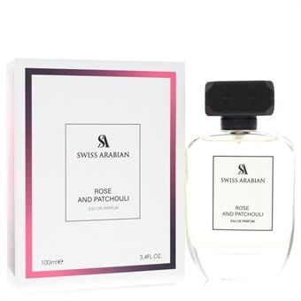 Swiss Arabian Rose And Patchouli by Swiss Arabian - Eau De Parfum Spray 100 ml - voor vrouwen