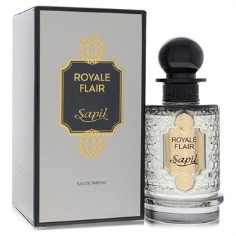 Sapil Royale Flair by Sapil - Eau De Parfum Spray (Unisex) 100 ml - voor mannen