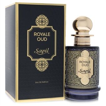 Sapil Royale Oud by Sapil - Eau De Parfum Spray (Unisex) 100 ml - voor mannen