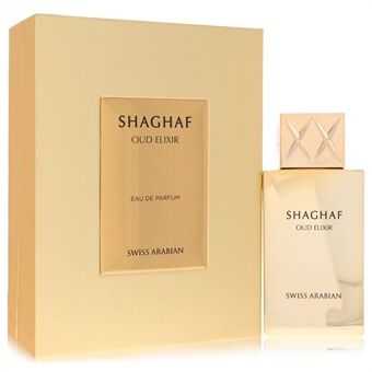 Shaghaf Oud Elixir by Swiss Arabian - Eau De Parfum Spray (Unisex) 75 ml - voor vrouwen