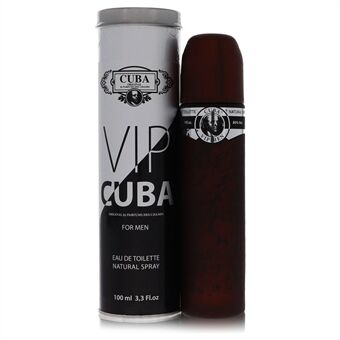 Cuba VIP by Fragluxe - Eau De Toilette Spray (Unboxed) 35 ml - voor mannen