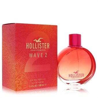 Hollister Wave 2 by Hollister - Eau De Parfum Spray (Unboxed) 100 ml - voor vrouwen