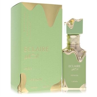 Lattafa Eclaire Pistache by Lattafa - Eau De Parfum Spray (Unisex) 100 ml - voor vrouwen