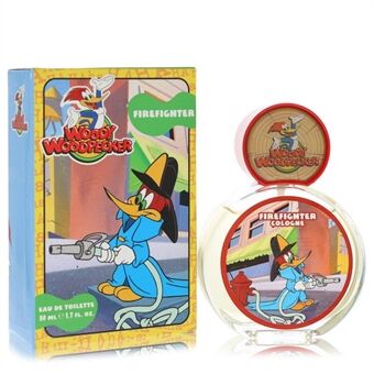 Woody Woodpecker Firefighter by First American Brands - Eau De Toilette Spray 50 ml - voor mannen