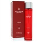 Victorinox Ginger Lily by Victorinox - Eau De Toilette Spray 100 ml - voor vrouwen