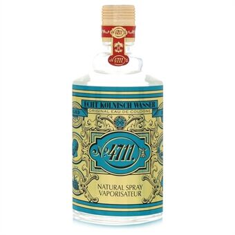 4711 by 4711 - Eau De Cologne Spray (Unisex Unboxed) 100 ml - voor mannen