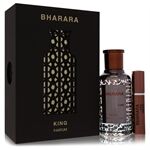 Bharara King by Bharara Beauty - Parfum Spray + Refillable Travel Spray 100 ml - voor mannen
