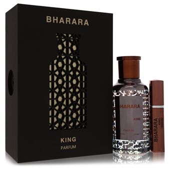 Bharara King by Bharara Beauty - Parfum Spray + Refillable Travel Spray 100 ml - voor mannen
