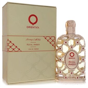 Orientica Royal Amber by Orientica - Eau De Parfum Spray (Unisex) 148 ml - voor mannen