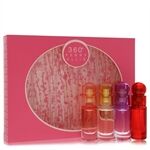 perry ellis 360 by Perry Ellis - Gift Set -- Four piece Travel Gift Set Includes .25 oz Mini Eau De Parfum Spray of each. 360 Coral, 360 For Women, 360 Purple, 360 Red. - voor vrouwen