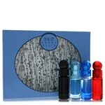 perry ellis 360 by Perry Ellis - Gift Set -- Four piece Travel Gift Set Includes .25 oz Mini EDT Spray of each. 360 Black, 360 For Men, 360 Very Blue, 360 Red. - voor mannen