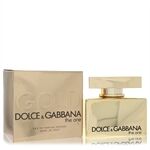 The One Gold by Dolce & Gabbana - Eau De Parfum Intense Spray (Unboxed) 50 ml - voor vrouwen