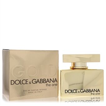 The One Gold by Dolce & Gabbana - Eau De Parfum Intense Spray (Unboxed) 50 ml - voor vrouwen