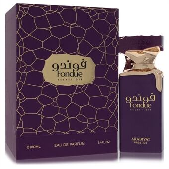 Arabiyat Prestige Fondue Velvet Dip by Arabiyat Prestige - Eau De Parfum Spray 100 ml - voor vrouwen