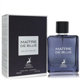 Maison Alhambra Maitre De Blue by Maison Alhambra - Eau De Parfum Spray 100 ml - voor mannen
