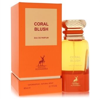 Maison Alhambra Coral Blush by Maison Alhambra - Eau De Parfum Spray (Unisex) 80 ml - voor vrouwen