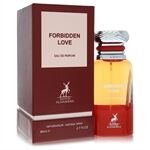 Maison Alhambra Forbidden Love by Maison Alhambra - Eau De Parfum Spray (Unisex) 80 ml - voor vrouwen