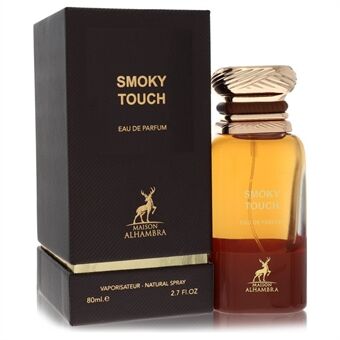 Maison Alhambra Smoky Touch by Maison Alhambra - Eau De Parfum Spray 80 ml - voor mannen