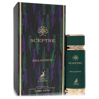 Maison Alhambra Sceptre Malachite by Maison Alhambra - Eau De Parfum Spray (Unisex) 100 ml - voor mannen