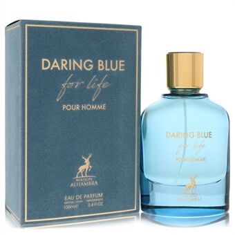 Maison Alhambra Daring Blue For Life by Maison Alhambra - Eau De Parfum Spray 100 ml - voor mannen