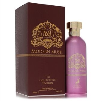 Modern Musk The Collector\'s Edition by Maison Alhambra - Eau De Parfum Spray (Unisex Unboxed) 100 ml - voor mannen