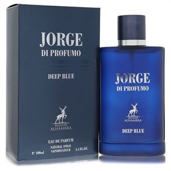 Maison Alhambra Jorge Di Profumo Deep Blue by Maison Alhambra - Eau De Parfum Spray 100 ml - voor mannen