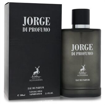Maison Alhambra Jorge Di Profumo by Maison Alhambra - Eau De Parfum Spray 100 ml - voor mannen