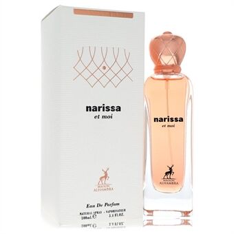 Maison Alhambra Narissa Et Moi by Maison Alhambra - Eau De Parfum Spray 100 ml - voor vrouwen