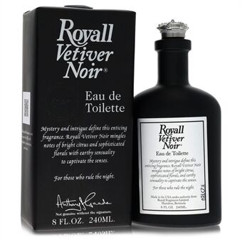Royall Vetiver Noir by Royall Fragrances - Eau De Toilette 240 ml - voor mannen