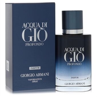 Acqua Di Gio Profondo by Giorgio Armani - Parfum Spray Refillable 30 ml - voor mannen