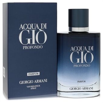 Acqua Di Gio Profondo by Giorgio Armani - Parfum Spray 50 ml - voor mannen
