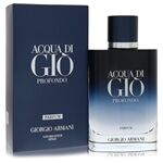 Acqua Di Gio Profondo by Giorgio Armani - Parfum Spray 100 ml - voor mannen